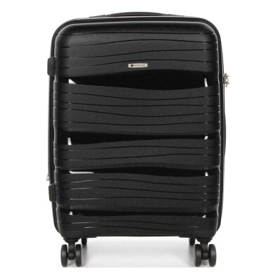 Mažas kelioninis lagaminas Airtex 283/S, juodas 2