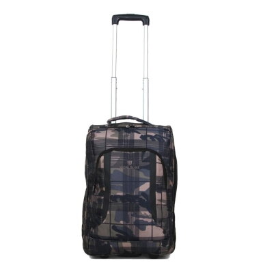 Mažas kelioninis lagaminas Airtex, 31 L, kamufliažinis, 527/20 1 Mažas kelioninis lagaminas Airtex, 31 L, kamufliažinis, 527/20 1