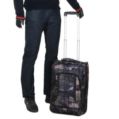 Mažas kelioninis lagaminas Airtex, 31 L, kamufliažinis, 527/20 12