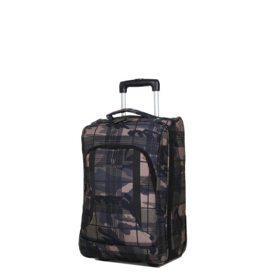 Mažas kelioninis lagaminas Airtex, 31 L, kamufliažinis, 527/20