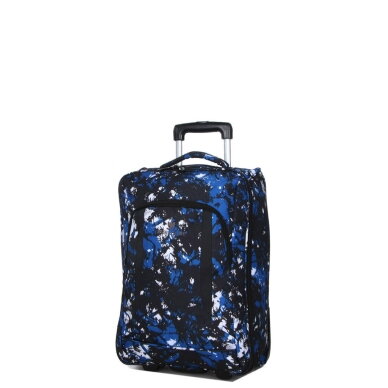 Mažas kelioninis lagaminas Airtex, 31 L, mėlynas/juodas, 527/20
