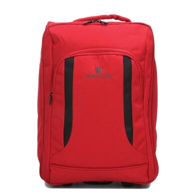 Mažas kelioninis lagaminas Airtex, 31 L, raudonas, 527/20 2