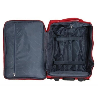 Mažas kelioninis lagaminas Airtex, 31 L, raudonas, 527/20 7