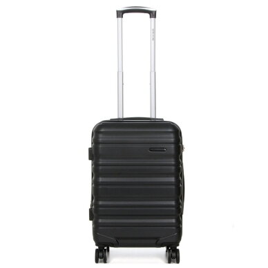 Mažas kelioninis lagaminas Airtex, 35 L, juodas, 628/S 1