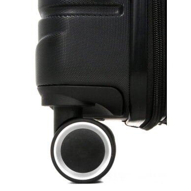 Mažas kelioninis lagaminas Airtex, 35 L, juodas, 628/S 11