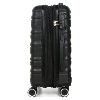 Mažas kelioninis lagaminas Airtex, 35 L, juodas, 628/S 4