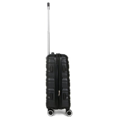 Mažas kelioninis lagaminas Airtex, 35 L, juodas, 628/S 7