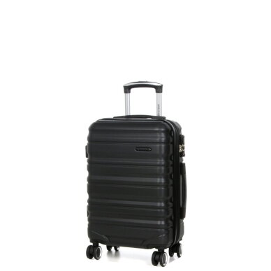 Mažas kelioninis lagaminas Airtex, 35 L, juodas, 628/S