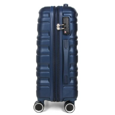 Mažas kelioninis lagaminas Airtex, 35 L, mėlynas, 628/S 5