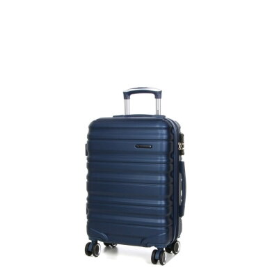 Mažas kelioninis lagaminas Airtex, 35 L, mėlynas, 628/S