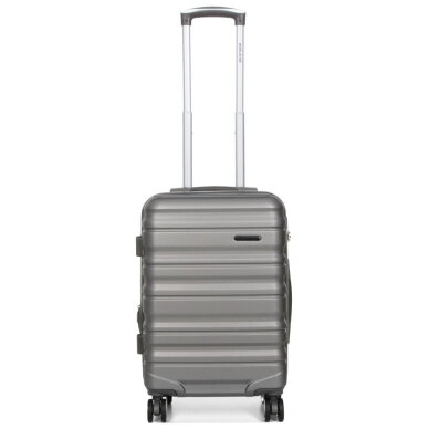 Mažas kelioninis lagaminas Airtex, 35 L, pilkas, 628/S 1