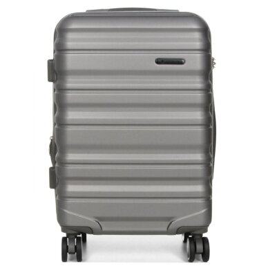 Mažas kelioninis lagaminas Airtex, 35 L, pilkas, 628/S 2