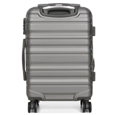 Mažas kelioninis lagaminas Airtex, 35 L, pilkas, 628/S 3