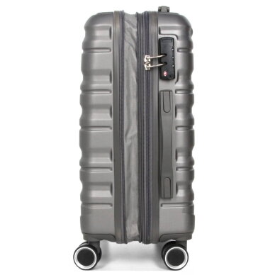 Mažas kelioninis lagaminas Airtex, 35 L, pilkas, 628/S 4