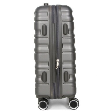 Mažas kelioninis lagaminas Airtex, 35 L, pilkas, 628/S 6