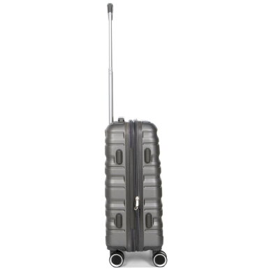 Mažas kelioninis lagaminas Airtex, 35 L, pilkas, 628/S 7 Mažas kelioninis lagaminas Airtex, 35 L, pilkas, 628/S 7