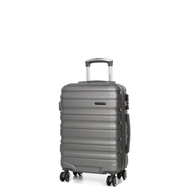 Mažas kelioninis lagaminas Airtex, 35 L, pilkas, 628/S Mažas kelioninis lagaminas Airtex, 35 L, pilkas, 628/S