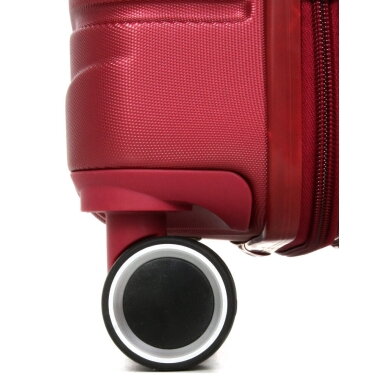 Mažas kelioninis lagaminas Airtex, 35 L, raudonas, 628/S 11 Mažas kelioninis lagaminas Airtex, 35 L, raudonas, 628/S 11