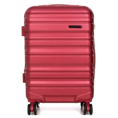 Mažas kelioninis lagaminas Airtex, 35 L, raudonas, 628/S 2