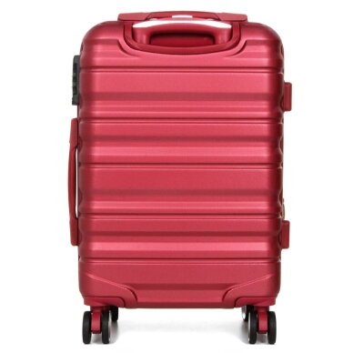 Mažas kelioninis lagaminas Airtex, 35 L, raudonas, 628/S 3 Mažas kelioninis lagaminas Airtex, 35 L, raudonas, 628/S 3