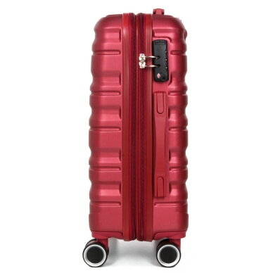 Mažas kelioninis lagaminas Airtex, 35 L, raudonas, 628/S 5 Mažas kelioninis lagaminas Airtex, 35 L, raudonas, 628/S 5