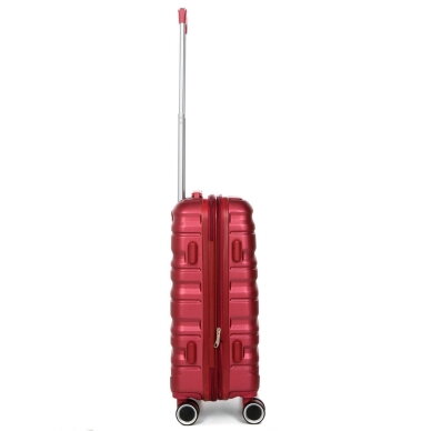 Mažas kelioninis lagaminas Airtex, 35 L, raudonas, 628/S 7 Mažas kelioninis lagaminas Airtex, 35 L, raudonas, 628/S 7