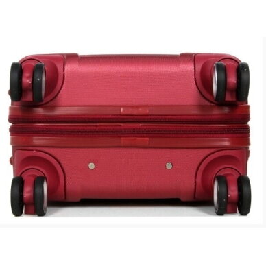 Mažas kelioninis lagaminas Airtex, 35 L, raudonas, 628/S 9