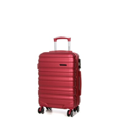 Mažas kelioninis lagaminas Airtex, 35 L, raudonas, 628/S Mažas kelioninis lagaminas Airtex, 35 L, raudonas, 628/S