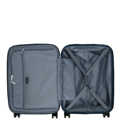 Mažas kelioninis lagaminas Airtex 42 L, juodas, 637/20 6 Mažas kelioninis lagaminas Airtex 42 L, juodas, 637/20 6
