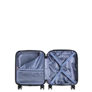 Mažas kelioninis lagaminas Airtex 630/16, auksinis 4 Mažas kelioninis lagaminas Airtex 630/16, auksinis 4