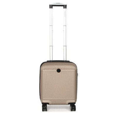 Mažas kelioninis lagaminas Airtex 630/16, auksinis Mažas kelioninis lagaminas Airtex 630/16, auksinis