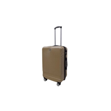 Mažas kelioninis lagaminas Airtex, 651/19, šampano spalvos 1 Mažas kelioninis lagaminas Airtex, 651/19, šampano spalvos 1