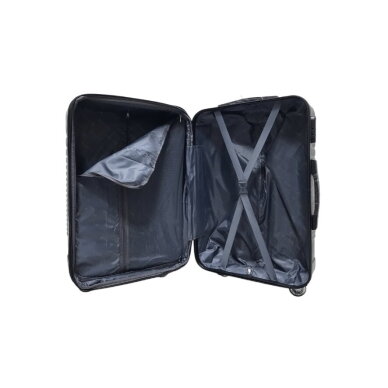 Mažas kelioninis lagaminas Airtex, 651/19, šampano spalvos 3 Mažas kelioninis lagaminas Airtex, 651/19, šampano spalvos 3