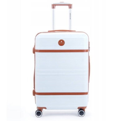 Mažas kelioninis lagaminas Airtex, baltas, 629/S Mažas kelioninis lagaminas Airtex, baltas, 629/S