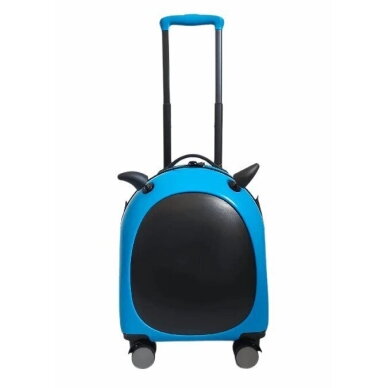 Mažas kelioninis lagaminas Airtex "Comete" 30 L, mėlynas, 961 1 Mažas kelioninis lagaminas Airtex "Comete" 30 L, mėlynas, 961 1