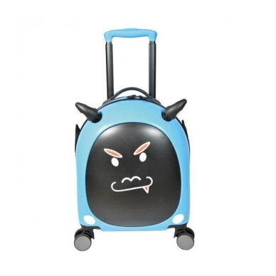 Mažas kelioninis lagaminas Airtex "Comete" 30 L, mėlynas, 961