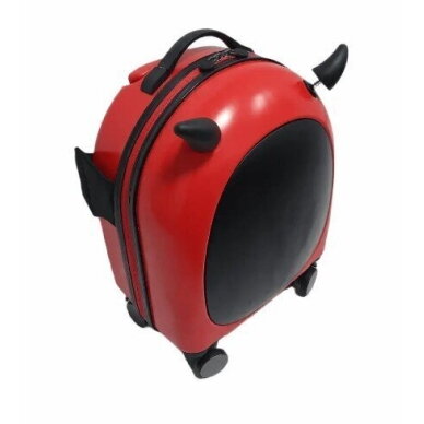 Mažas kelioninis lagaminas Airtex "Comete" 30 L, raudonas, 961 1 Mažas kelioninis lagaminas Airtex "Comete" 30 L, raudonas, 961 1