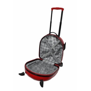 Mažas kelioninis lagaminas Airtex "Comete" 30 L, raudonas, 961 2