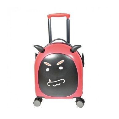 Mažas kelioninis lagaminas Airtex "Comete" 30 L, raudonas, 961 Mažas kelioninis lagaminas Airtex "Comete" 30 L, raudonas, 961