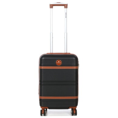 Mažas kelioninis lagaminas Airtex, juodas, 629/S 1