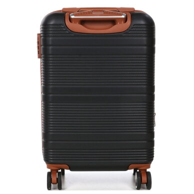 Mažas kelioninis lagaminas Airtex, juodas, 629/S 3