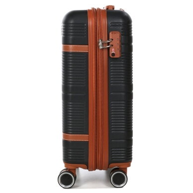 Mažas kelioninis lagaminas Airtex, juodas, 629/S 5 Mažas kelioninis lagaminas Airtex, juodas, 629/S 5