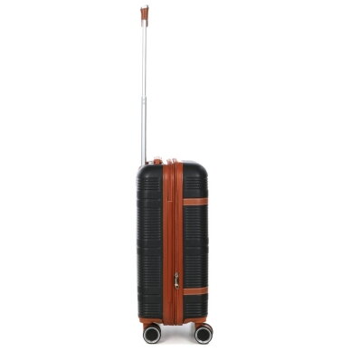 Mažas kelioninis lagaminas Airtex, juodas, 629/S 7