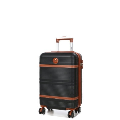 Mažas kelioninis lagaminas Airtex, juodas, 629/S Mažas kelioninis lagaminas Airtex, juodas, 629/S