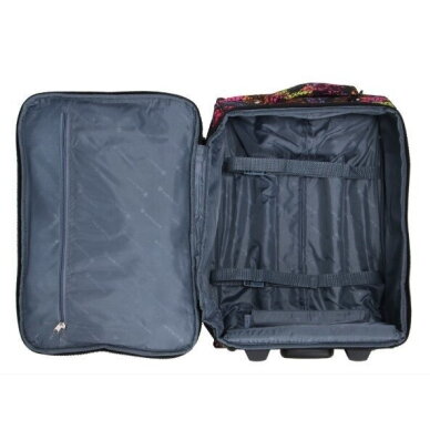 Mažas kelioninis lagaminas "Drugeliai" Airtex, 31 L, 527/20 7 Mažas kelioninis lagaminas "Drugeliai" Airtex, 31 L, 527/20 7