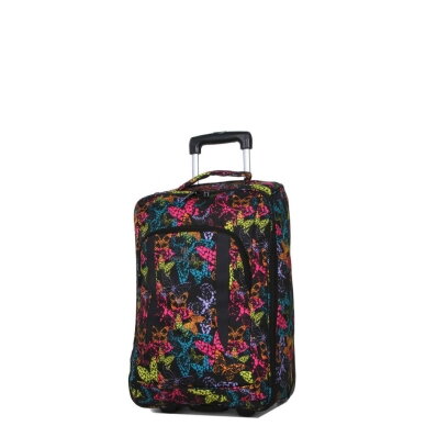 Mažas kelioninis lagaminas "Drugeliai" Airtex, 31 L, 527/20