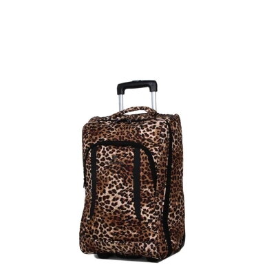 Mažas kelioninis lagaminas "Leopardas" Airtex, 31 L, 527/20 Mažas kelioninis lagaminas "Leopardas" Airtex, 31 L, 527/20