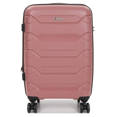 Mažas lagaminas Airtex 282, S, rožinio aukso 2