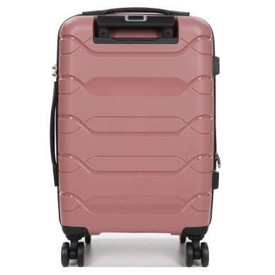 Mažas lagaminas Airtex 282, S, rožinio aukso 3