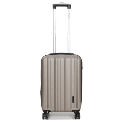 Mažas lagaminas Airtex 623, S, šampano spalvos 1